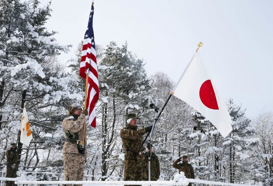 Mỹ, Nhật Bản tiến hành tập trận chung Nothern Viper 2020